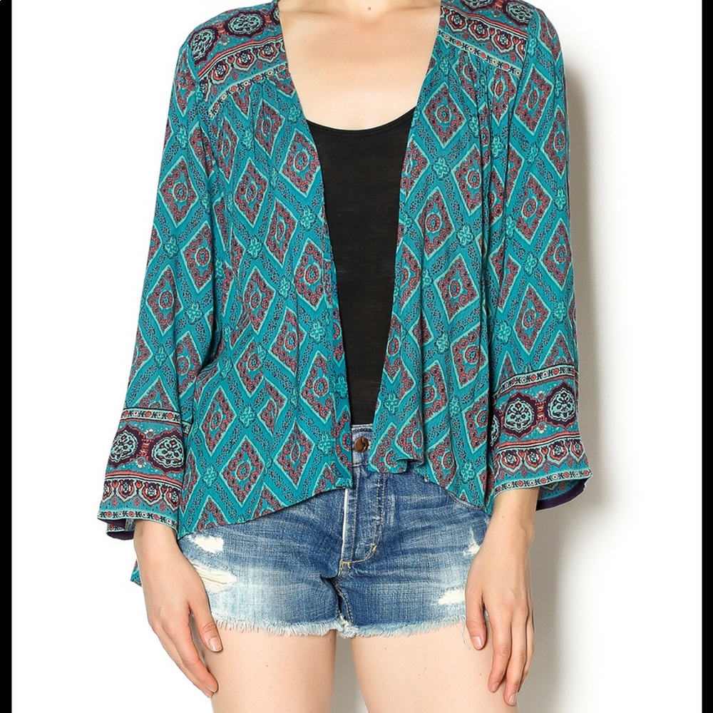 Oniell Iris Diamond 💎Kimono Sz XS